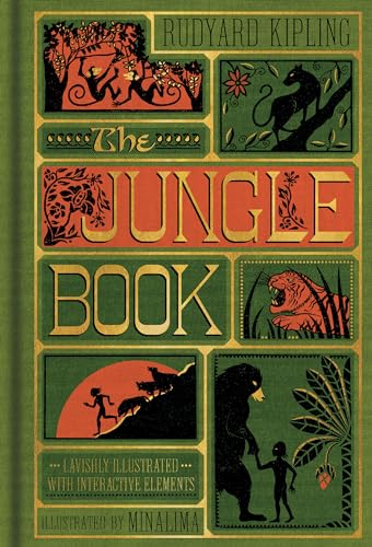The Jungle Book (MinaLima Edition) (Illustrated with Interactive Elements): Rudyard Kipling von Harper